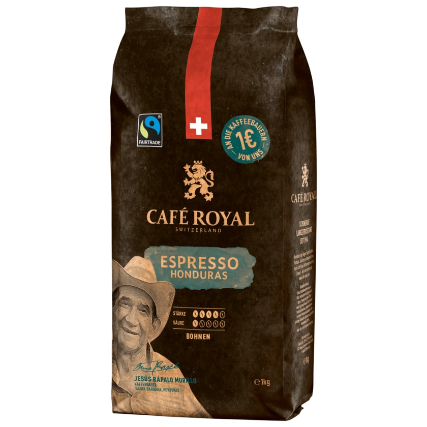 Café Royal Crema Honduras Espresso 1kg